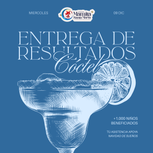 CÓCTEL ENTREGA DE RESULTADOS